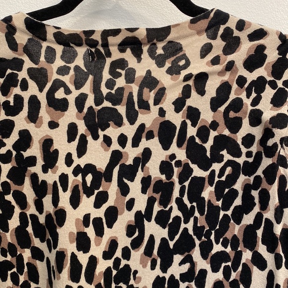 Leopard print cardigan - Picture 4 of 4